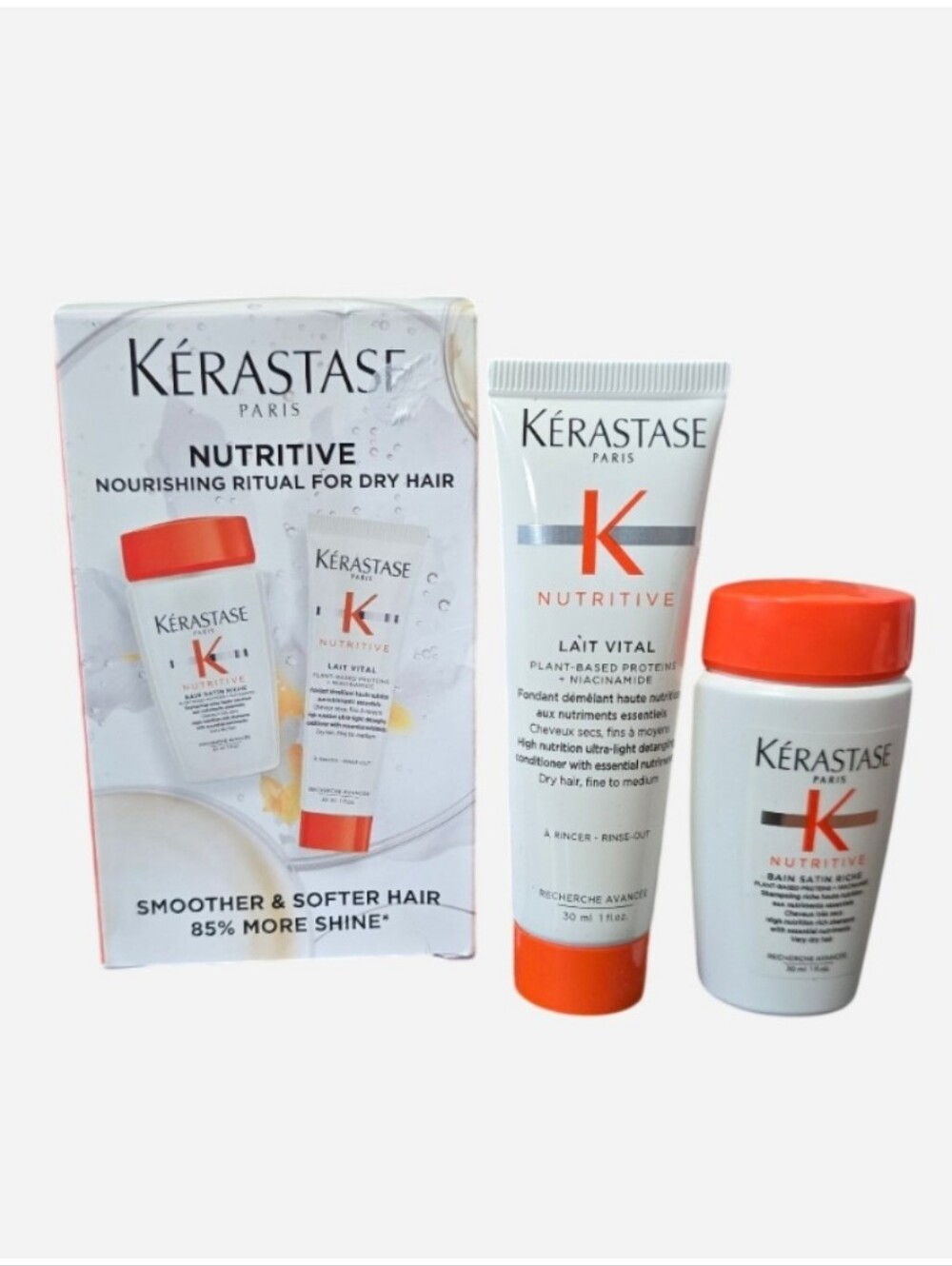 Kerastase Nutritive Nourishing Ritual Travel Set